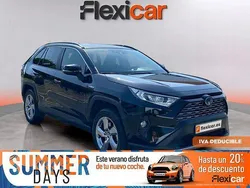 Negro Usado 2020 Toyota RAV4 Hybrid Advance SUV | 29.590 € (Precio justo)