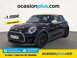 Negro Usado 2021 Mini Cooper Utilitario | 18.690 € (Precio justo)