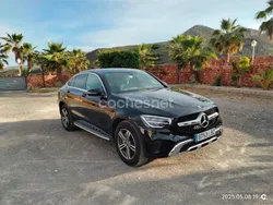 Negro Usado 2019 Mercedes GLC200 SUV | 32.000 € (Precio justo)