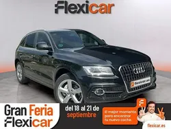 Negro Usado 2016 Audi Q5 S-Line SUV | 20.990 € (Precio justo)
