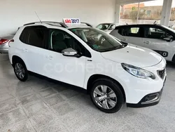 Blanco Usado 2017 Peugeot 2008 Style SUV | 8995 € (Precio justo)