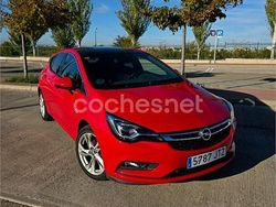Rojo Usado 2016 Opel Astra Dynamic Berlina | 9400 € (Precio justo)
