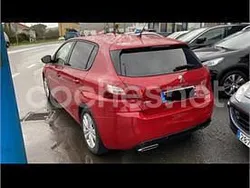 Granate Usado 2015 Peugeot 308 Active Berlina | 8500 € (Precio justo)