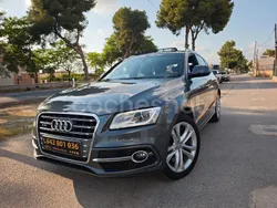 Gris / plata Usado 2015 Audi SQ5 S-Line SUV | 29.750 € (Buen precio)