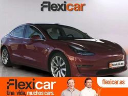 Rojo Usado 2019 Tesla Model 3 Berlina | 21.790 € (Buen precio)