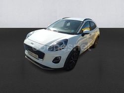 Blanco Usado 2021 Ford Puma Titanium SUV | 17.600 € (Buen precio)