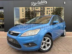 Azul Usado 2008 Ford Focus Trend Berlina | 5999 € (Precio justo)