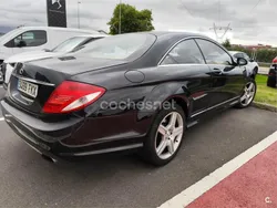 Negro Usado 2007 Mercedes CL500 Coupe | 21.000 € (Buen precio)