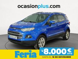 Azul Usado 2015 Ford Ecosport Trend SUV | 10.550 € (Precio justo)