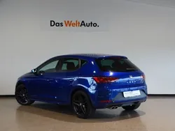 Azul Usado 2020 Seat Leon Black Edition | 17.900 € (Precio justo)