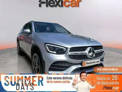 Gris Usado 2021 Mercedes GLC300e SUV | 41.490 € (Super precio)