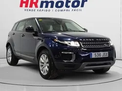 Usado 2016 Land Rover Range Rover evoque SE Dynamic | 18.619 € (Precio justo)