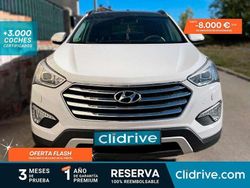 Blanco Usado 2014 Hyundai Santa Fe SUV | 11.790 € (Super precio)