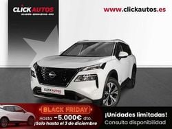 Blanco Usado 2023 Nissan X-Trail N-Connecta SUV | 27.450 € (Precio justo)