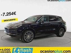 Negro Usado 2021 Porsche Cayenne SUV | 65.364 €