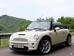 Blanco Usado 2007 Mini Cooper S Cabriolet Descapotable | 12.600 € (Caro)