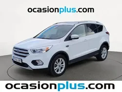 Blanco Usado 2016 Ford Kuga Titanium SUV | 15.900 € (Un poco caro)