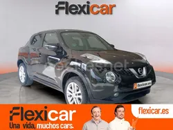 Negro Usado 2018 Nissan Juke Acenta SUV | 11.990 € (Precio justo)