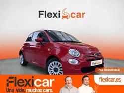 Rojo Usado 2021 Fiat 500 Connect Berlina | 9390 € (Buen precio)