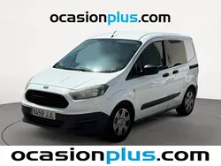 Blanco Usado 2015 Ford Transit Ambiente Familiar | 9500 € (Precio justo)