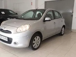 Plateado Usado 2011 Nissan Micra Acenta Utilitario | 5900 € (Precio justo)