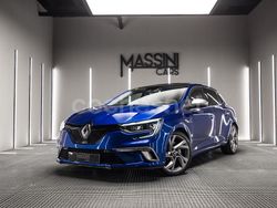 Azul Usado 2018 Renault Mégane GT Line GT Berlina | 19.999 € (Buen precio)