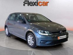 Gris Usado 2019 VW Golf VII Advance Utilitario | 12.490 € (Precio justo)