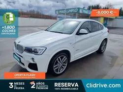 Blanco Usado 2016 BMW X4 SUV | 29.690 € (Buen precio)