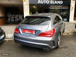 Gris Usado 2015 Mercedes CLA220 AMG Berlina | 24.600 € (Precio justo)