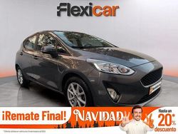 Gris Usado 2018 Ford Fiesta Active Berlina | 9490 € (Buen precio)