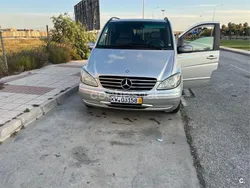 Gris / plata Usado 2007 Mercedes Viano Monovolumen | 11.000 € (Super precio)