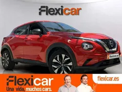 Rojo Usado 2021 Nissan Juke N-Connecta SUV | 14.990 € (Buen precio)