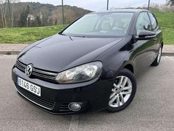 Negro Usado 2010 VW Golf VI Advance Utilitario | 9490 € (Precio justo)