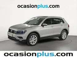 Gris plata Usado 2020 VW Tiguan Sportline SUV | 24.537 € (Buen precio)