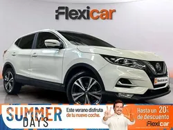 Blanco Usado 2018 Nissan Qashqai Tekna SUV | 18.490 € (Precio justo)