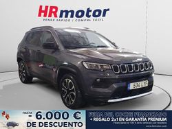 Gris Usado 2022 Jeep Compass Limited SUV | 23.890 € (Un poco caro)