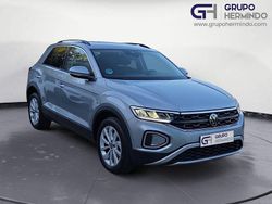 Gris / plata Usado 2022 VW T-Roc Life SUV | 22.500 € (Precio justo)