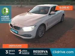 Blanco Usado 2015 BMW 435 Descapotable | 29.490 € (Super precio)