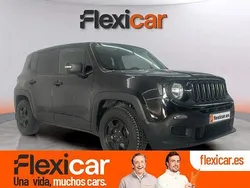Negro Usado 2018 Jeep Renegade Sport SUV | 14.990 € (Precio justo)