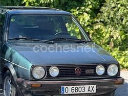 Verde Usado 1985 VW Golf II GT Berlina | 6500 €