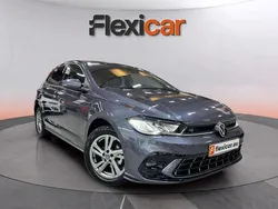 Gris Usado 2023 VW Polo R-line Berlina | 21.990 € (Un poco caro)