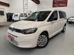 Blanco Usado 2021 VW Caddy Maxi Life Life Monovolumen | 18.999 €