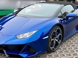 Azul Usado 2021 Lamborghini Huracán Descapotable | 369.900 €