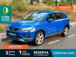 Azul Usado 2018 Seat Ateca Style Plus SUV | 14.890 € (Super precio)