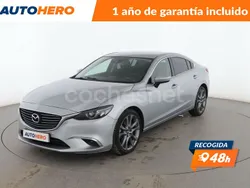 Gris Usado 2016 Mazda 6 Luxury Berlina | 14.499 € (Precio justo)