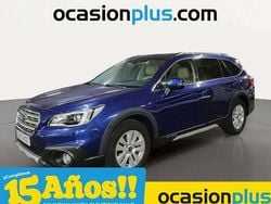 Azul Usado 2017 Subaru Outback SUV | 19.990 € (Buen precio)