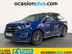 Azul Usado 2016 Ford Edge Sport SUV | 20.350 € (Super precio)
