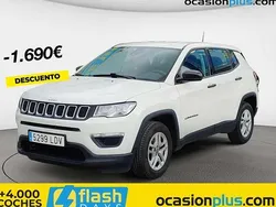 Blanco Usado 2020 Jeep Compass Sport SUV | 15.228 € (Super precio)