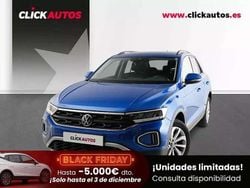 Azul Usado 2024 VW T-Roc Life SUV | 20.850 € (Precio justo)