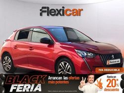 Rojo Usado 2023 Peugeot 208 Active Utilitario | 14.290 € (Un poco caro)